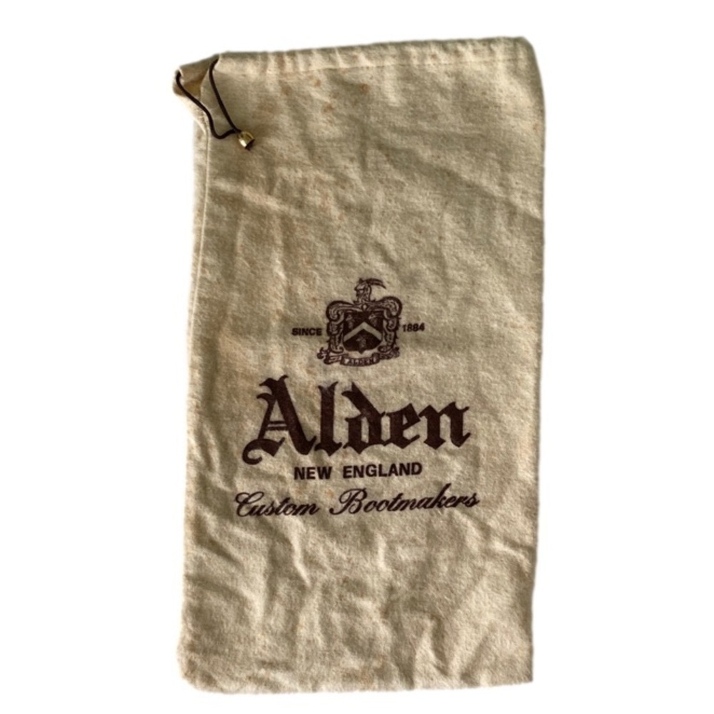 Vintage Alden Shoe Dust Bag OS